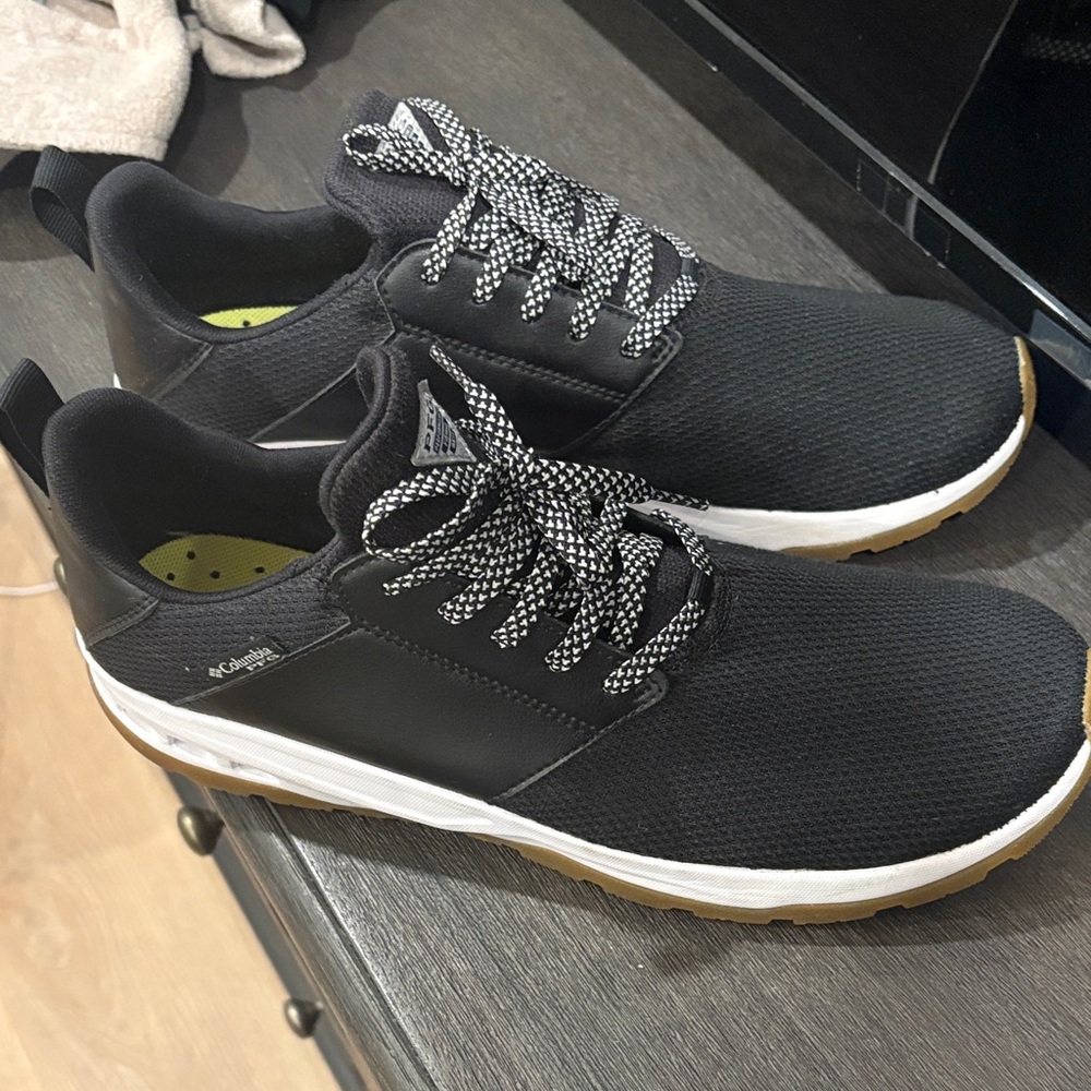 Columbia PFG Black Men's Sneakers
